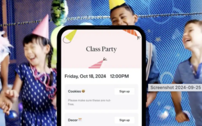 New Mom Hack Alert: Evite’s SignUp Sheets